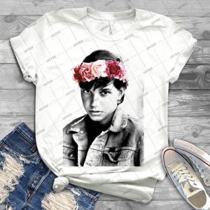 Johnny Cade Flower Crown - Best Unisex Trending Handmade T-shirt Gift Idea For Men T-shirt For Woman