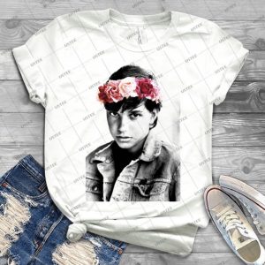 Johnny Cade Flower Crown - Gift Idea Shirt For Men Tee For Women Classic Retro Vintage Graphic T-Shirt