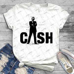 Johnny Cash - Best Unisex Trending Handmade T-shirt Gift Idea For Men T-shirt For Woman