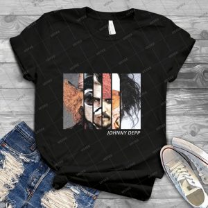 Johnny Depp Characters - Best Unisex Trending Handmade T-shirt Gift Idea For Men T-shirt For Woman