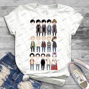 Johns And Sherlocks And Moriarties - Best Unisex Trending Handmade T-shirt Gift Idea For Men T-shirt For Woman