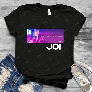 Joi - Inspired By Blade Runner 2049 - Best Unisex Trending Handmade T-shirt Gift Idea For Men T-shirt For Woman
