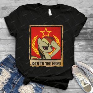 Join In The Herd - Best Unisex Trending Handmade T-shirt Gift Idea For Men T-shirt For Woman