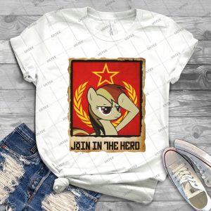 Join In The Herd 98 - Gift Idea Shirt For Men Tee For Women Classic Retro Vintage Graphic T-Shirt