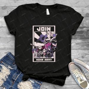 Join Nohr - Best Unisex Trending Handmade T-shirt Gift Idea For Men T-shirt For Woman