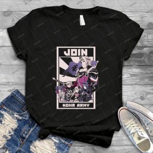 Join Nohr 31 - Vintage Men's Shirt Tshirt For Women Classic Handmade Shirt Retro Graphic Tee