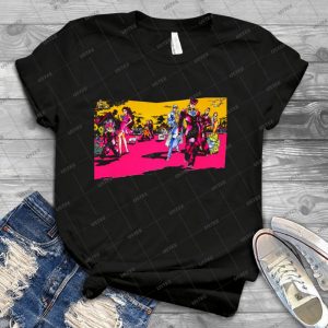 Jojo Jojos Bizarre Adventure 37 - Trending Shirt For Women Vintage Retro Tee For Men Kid's T-Shirt Handmade Shirt