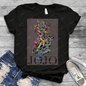 Jojo S Bizarre Adventure-Jojos - Best Unisex Trending Handmade T-shirt Gift Idea For Men T-shirt For Woman