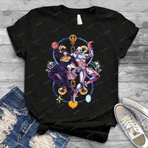 Jojo S Bizarre Adventure-Josuke & Crazy Diamond Logo - Best Unisex Trending Handmade T-shirt Gift Idea For Men T-shirt For Woman