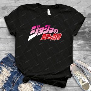 Jojo S Bizarre Adventure - Best Unisex Trending Handmade T-shirt Gift Idea For Men T-shirt For Woman