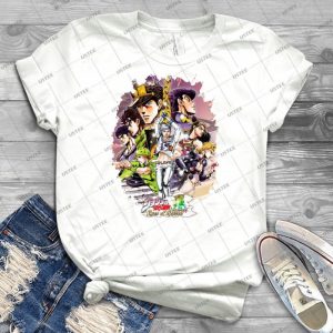 Jojo S Bizarre Adventure - Eyes Of Heaven 71 - Trending Shirt For Women Vintage Retro Tee For Men Kid's T-Shirt Handmade Shirt