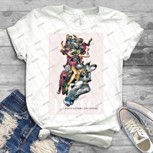 Jojo S Bizarre Adventure - Jojos 17 - Trending Shirt For Women Vintage Retro Tee For Men Kid's T-Shirt Handmade Shirt