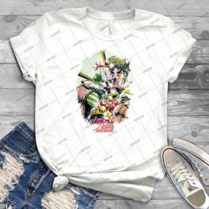 Jojo S Bizarre Adventure - Joseph Joestar 69 - Trending Shirt For Women Vintage Retro Tee For Men Kid's T-Shirt Handmade Shirt