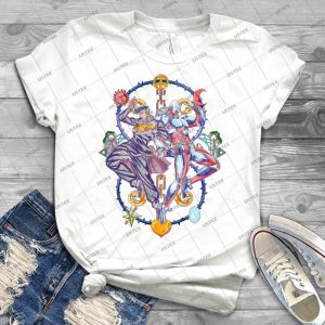 Jojo S Bizarre Adventure - Josuke  Crazy Diamond Logo 58 - Trending Shirt For Women Vintage Retro Tee For Men Kid's T-Shirt Handmade Shirt