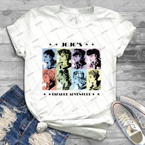 Jojo S Bizarre Adventure 24 - Trending Shirt For Women Vintage Retro Tee For Men Kid's T-Shirt Handmade Shirt