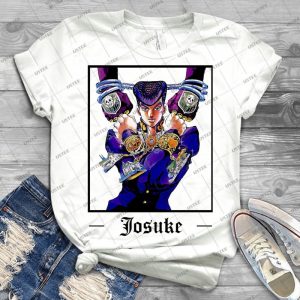 Jojo S Bizarre Adventure Josuke - Best Unisex Trending Handmade T-shirt Gift Idea For Men T-shirt For Woman