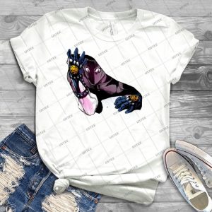 Jojo S Bizarre Adventure Killer Queen Bites The Dust - Best Unisex Trending Handmade T-shirt Gift Idea For Men T-shirt For Woman