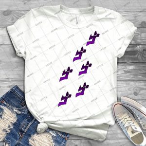 Jojos Bizarres Abenteuer Bedrohlich 18 - Trending Shirt For Women Vintage Retro Tee For Men Kid's T-Shirt Handmade Shirt