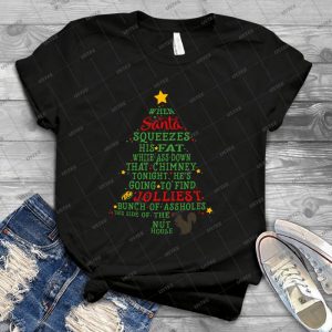 Jolliest Bunch Of A-Holes - Best Unisex Trending Handmade T-shirt Gift Idea For Men T-shirt For Woman
