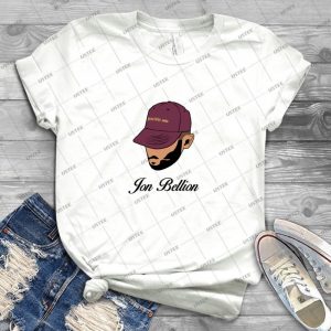 Jon Bellion Face Beautiful Mind With Text 18 - Trending Shirt For Women Vintage Retro Tee For Men Kid's T-Shirt Handmade Shirt