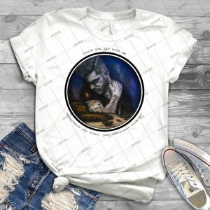Jon Luxury - Vintage Men's Shirt Tshirt For Women Classic Handmade Shirt Retro Graphic Tee