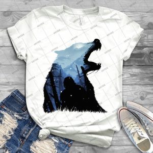 Jon Snow-King Of The North - Best Unisex Trending Handmade T-shirt Gift Idea For Men T-shirt For Woman