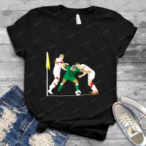 Jonathan Walters- Irish Warrior - Vintage Men's Shirt Tshirt For Women Classic Handmade Shirt Retro Graphic Tee