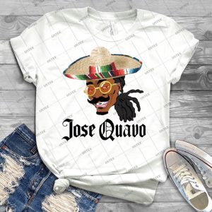 Jose Quavo - Best Unisex Trending Handmade T-shirt Gift Idea For Men T-shirt For Woman