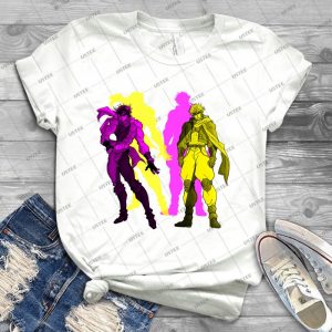 Joseph Joestar And Caesar Zeppeli 39 - Trending Shirt For Women Vintage Retro Tee For Men Kid's T-Shirt Handmade Shirt