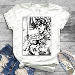 Joseph Joestar Jojo Bizarre Adventure 24 - Trending Shirt For Women Vintage Retro Tee For Men Kid's T-Shirt Handmade Shirt