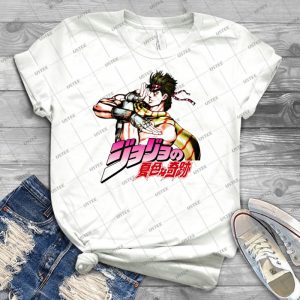 Joseph Joestar Jojo S Logo 49 - Trending Shirt For Women Vintage Retro Tee For Men Kid's T-Shirt Handmade Shirt