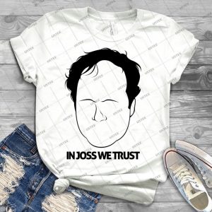 Joss Whedon - Best Unisex Trending Handmade T-shirt Gift Idea For Men T-shirt For Woman