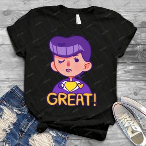Josuke Higashikata - Best Unisex Trending Handmade T-shirt Gift Idea For Men T-shirt For Woman