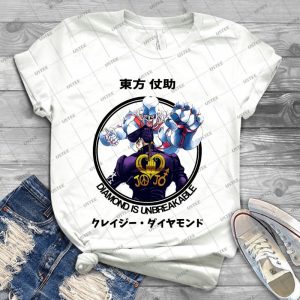 Josuke Higashikata Jojo S Bizarre Adventure - Best Unisex Trending Handmade T-shirt Gift Idea For Men T-shirt For Woman