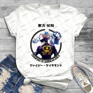 Josuke Higashikata Jojo39s Bizarre Adventure 92 - Trending Shirt For Women Vintage Retro Tee For Men Kid's T-Shirt Handmade Shirt