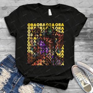 Jotaro Jojo S Bizarre Adventure - Best Unisex Trending Handmade T-shirt Gift Idea For Men T-shirt For Woman