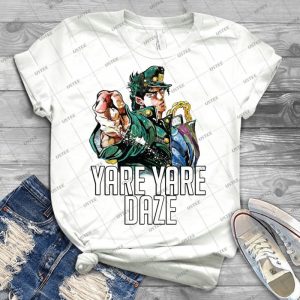 Jotaro Kujo Yare Yare Daze T-Shirt 70 - Trending Shirt For Women Vintage Retro Tee For Men Kid's T-Shirt Handmade Shirt