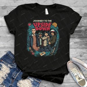 Journey To The Upside Down - Best Unisex Trending Handmade T-shirt Gift Idea For Men T-shirt For Woman