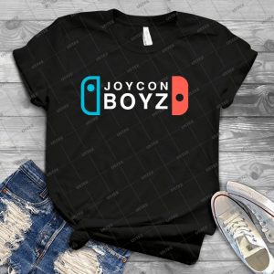 Joycon Boyz-Blue & Red - Best Unisex Trending Handmade T-shirt Gift Idea For Men T-shirt For Woman