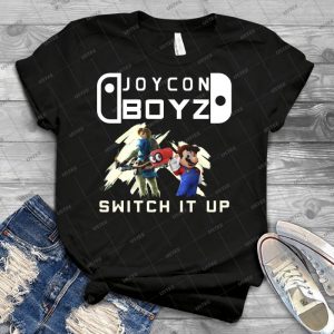 Joycon Boyz-Switch It Up - Best Unisex Trending Handmade T-shirt Gift Idea For Men T-shirt For Woman