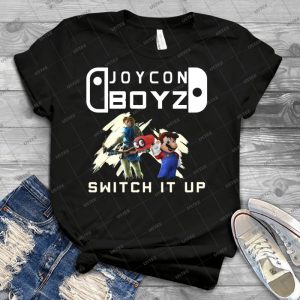 Joycon Boyz-Switch It Up - Trending Shirt For Women Vintage Retro Tee For Men Kid's T-Shirt Handmade Shirt