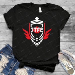 Jtf2-Canadian Skin - Best Unisex Trending Handmade T-shirt Gift Idea For Men T-shirt For Woman