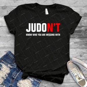 Ju Don T Know Who You Are Messing With 31 - Vintage Men's Shirt Tshirt For Women Classic Handmade Shirt Retro Graphic Tee