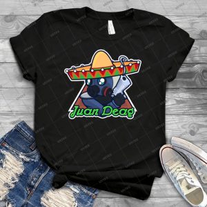 Juan Deag - Counter-terrorist 85 - Vintage Men's Shirt Tshirt For Women Classic Handmade Shirt Retro Graphic Tee
