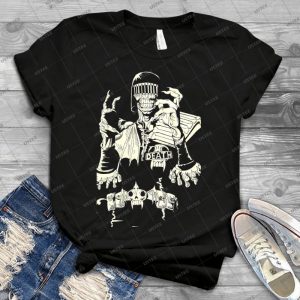 Judge Death - Best Unisex Trending Handmade T-shirt Gift Idea For Men T-shirt For Woman
