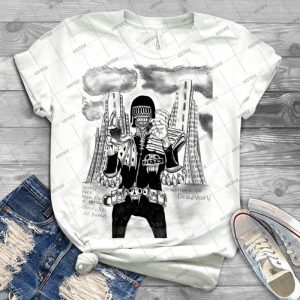 Judge Deaths Deadworld - Best Unisex Trending Handmade T-shirt Gift Idea For Men T-shirt For Woman