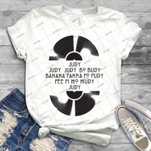 Judy -The Name Game - Best Unisex Trending Handmade T-shirt Gift Idea For Men T-shirt For Woman
