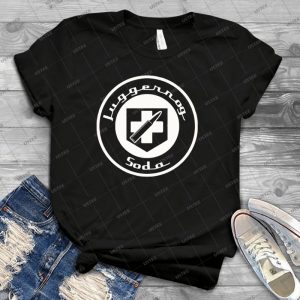 Juggernog Soda-Call Of Duty - Best Unisex Trending Handmade T-shirt Gift Idea For Men T-shirt For Woman