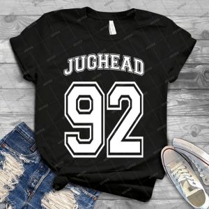 Jughead #92-2-riverdale - Vintage Men's Shirt Tshirt For Women Classic Handmade Shirt Retro Graphic Tee