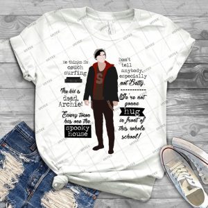 Jughead S Quotes - Riverdale - - Best Unisex Trending Handmade T-shirt Gift Idea For Men T-shirt For Woman